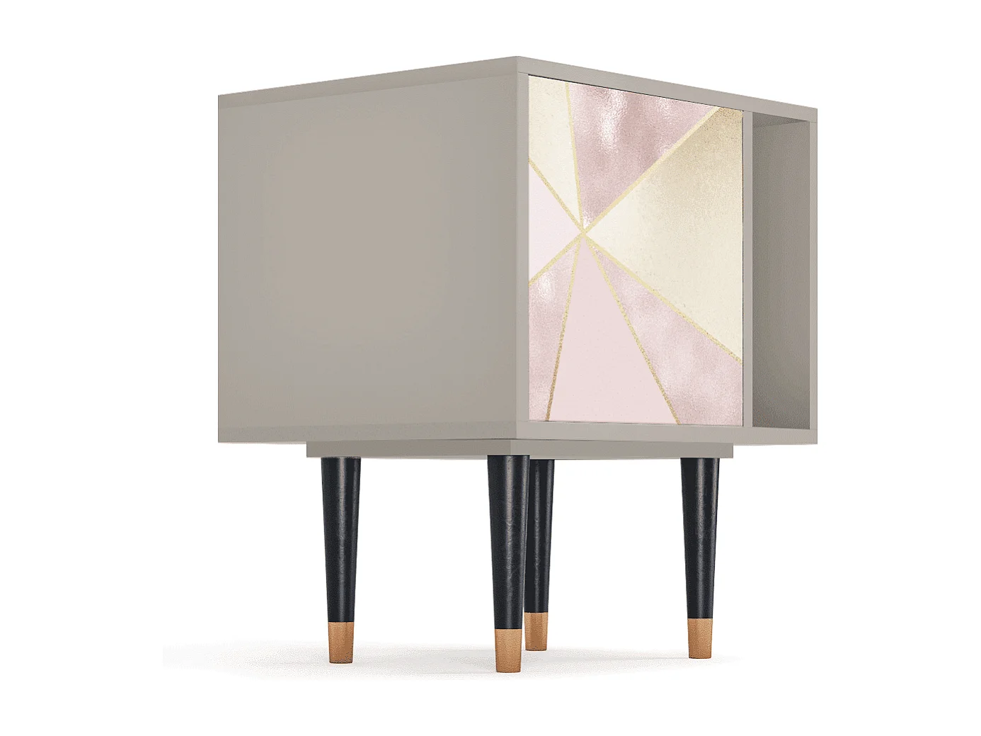 Comodino - 57х69х48 cm - S2 - Cosmopolitan Diva, Sabbia