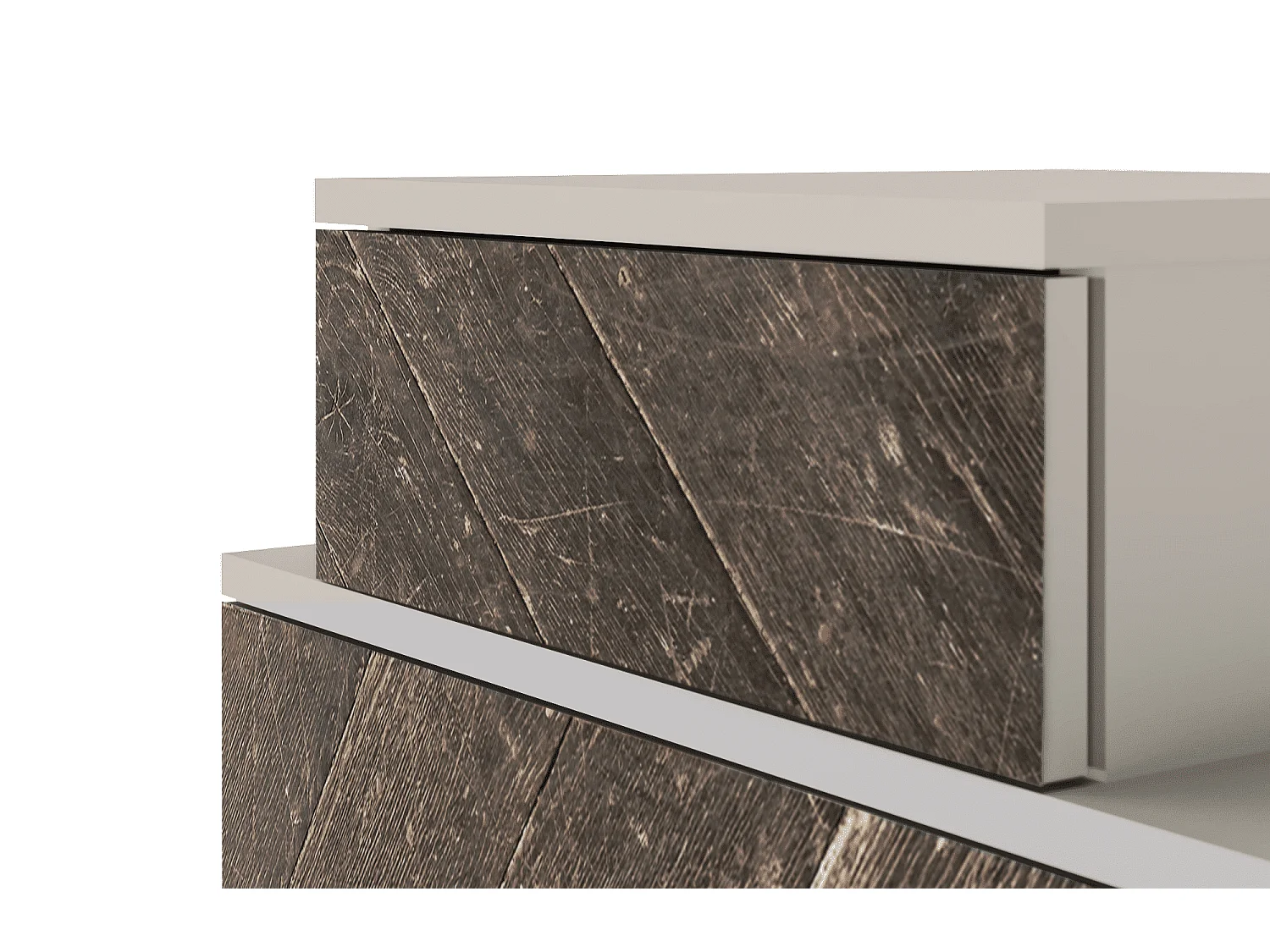 Table de nuit - 58х58х41 cm - NS1 - Wise Tree, Sable