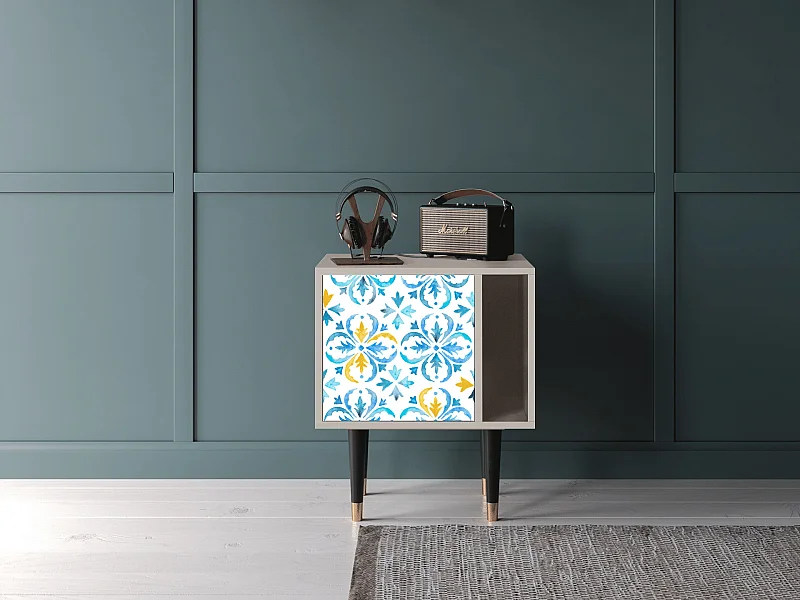 Table de nuit - 57х69х48 cm - S2 - Lisbon Flover, Sable