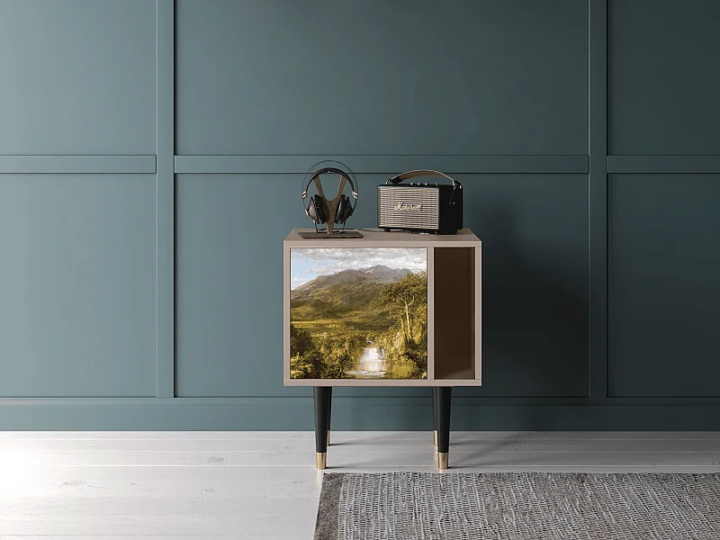 Table de nuit - 57х69х48 cm - S2 - The Heart of the Andes , Latte