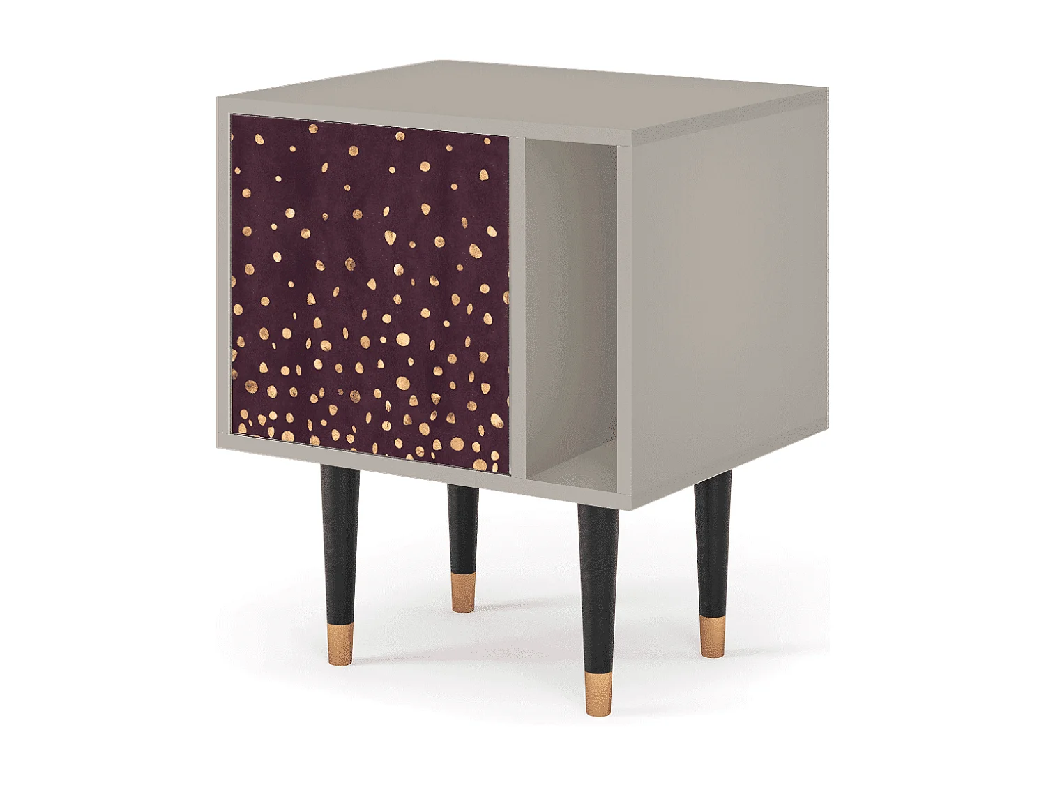 Table de nuit - 57х69х48 cm - S2 - Glowworms, Sable