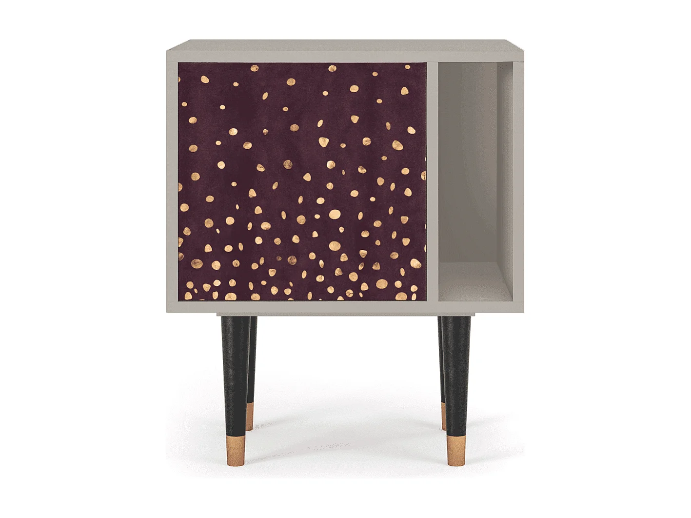 Table de nuit - 57х69х48 cm - S2 - Glowworms, Sable