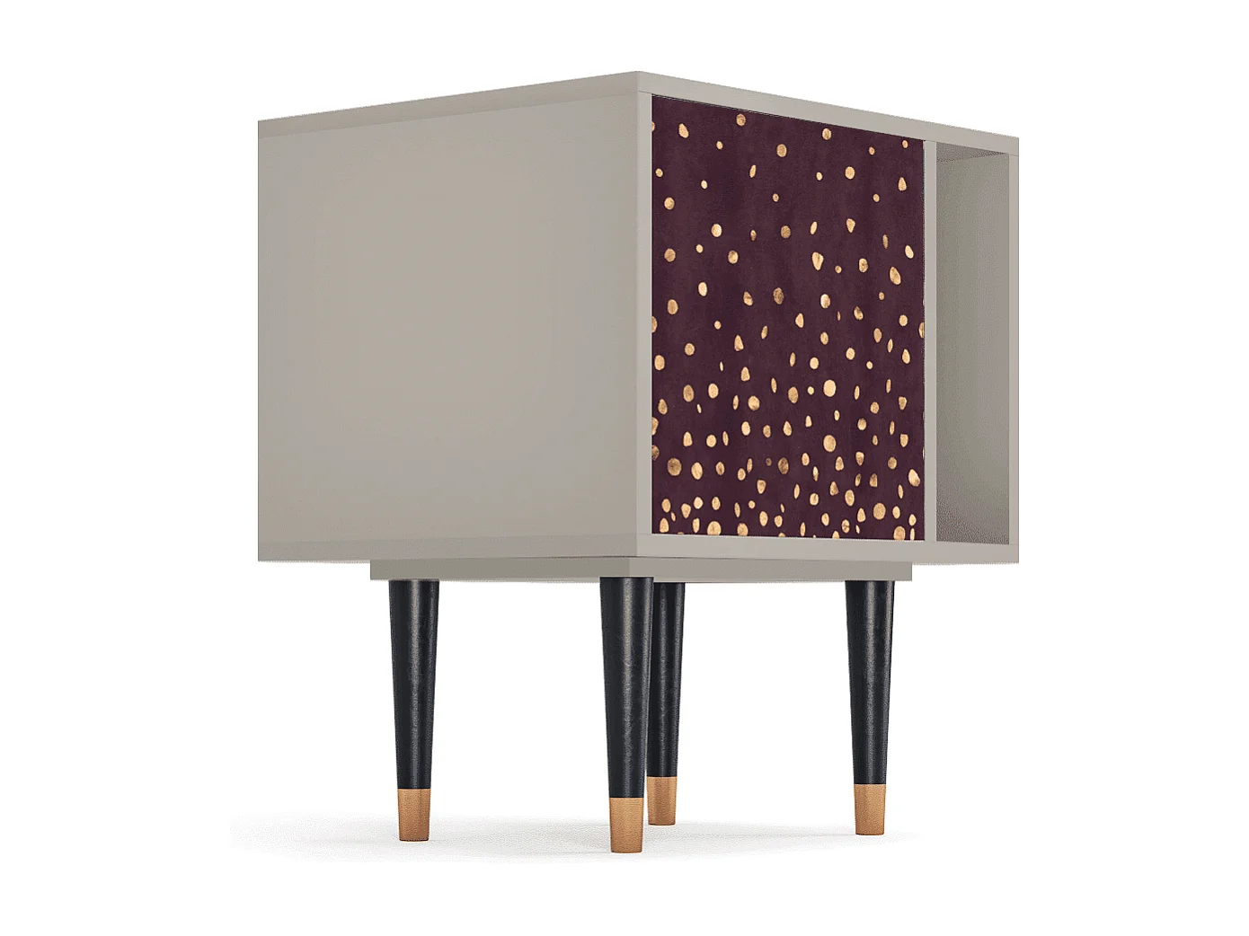 Table de nuit - 57х69х48 cm - S2 - Glowworms, Sable