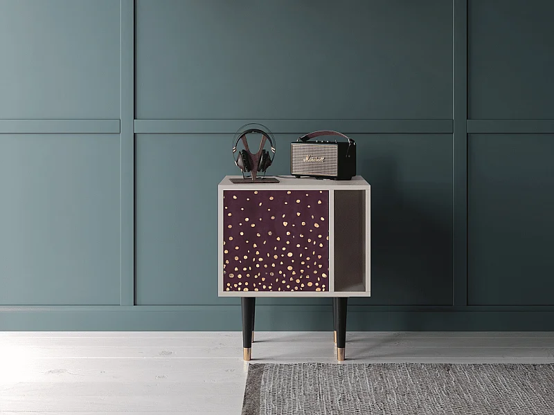 Table de nuit - 57х69х48 cm - S2 - Glowworms, Sable