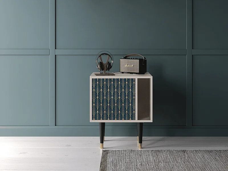 Table de nuit - 57х69х48 cm - S2 - Flower of the Nile, Sable