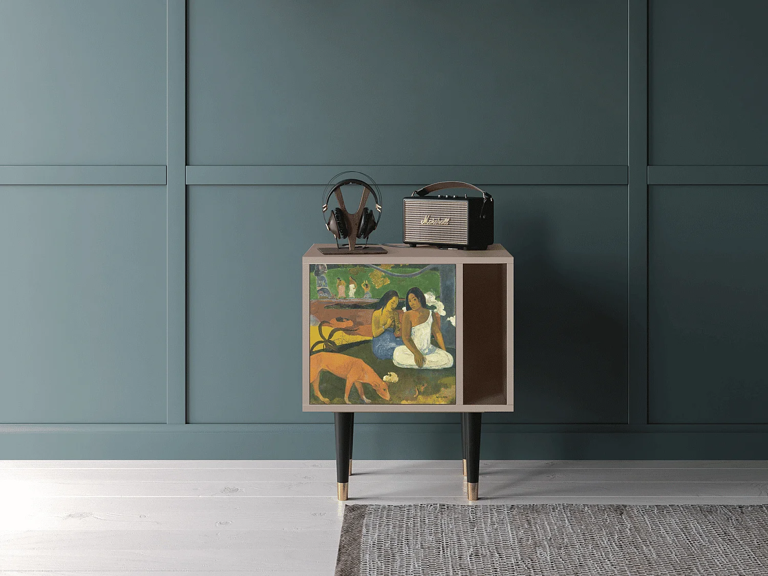 Table de nuit - 57х69х48 cm - S2 - Arearea , Latte