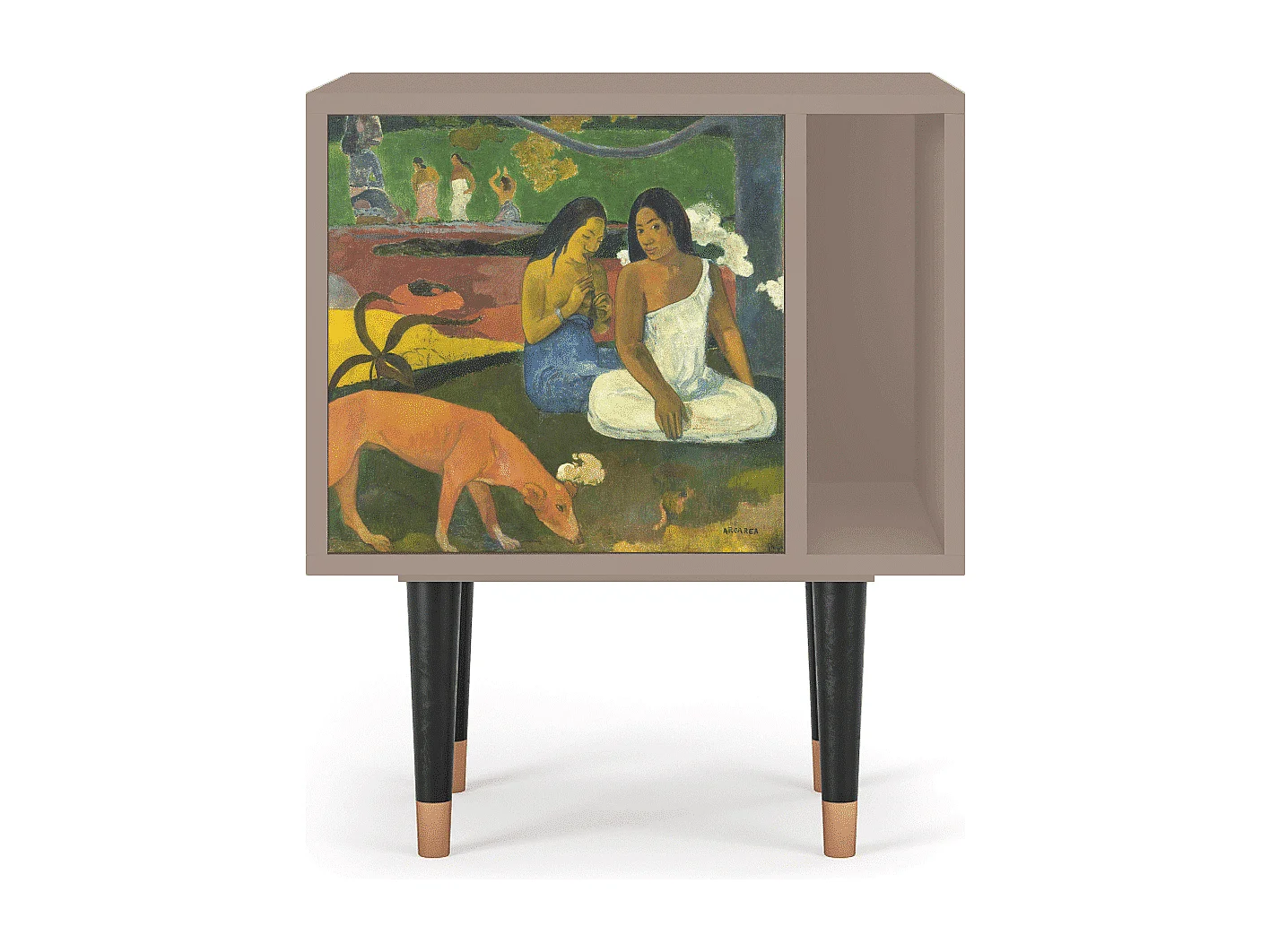 Table de nuit - 57х69х48 cm - S2 - Arearea , Latte