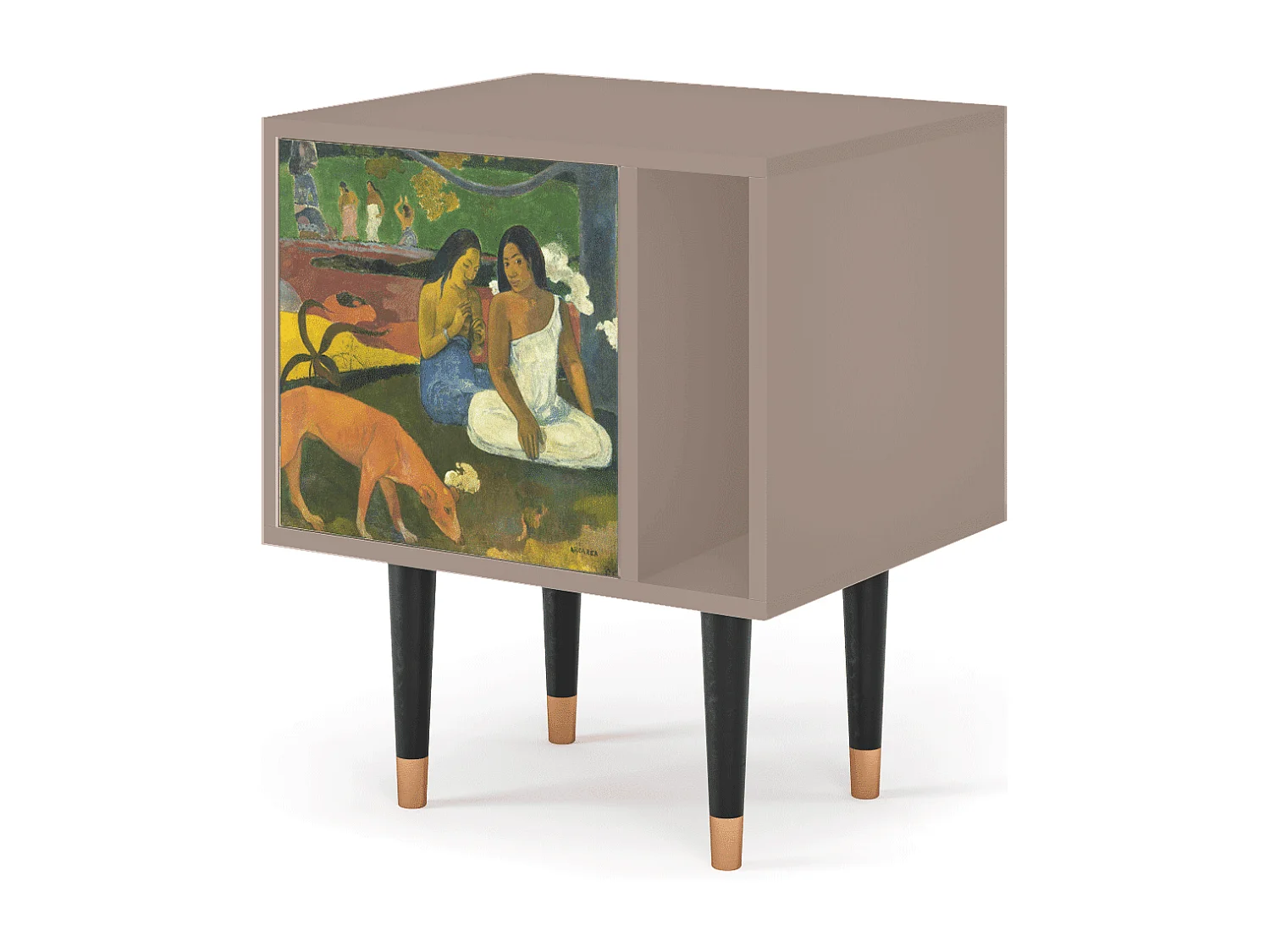 Table de nuit - 57х69х48 cm - S2 - Arearea , Latte