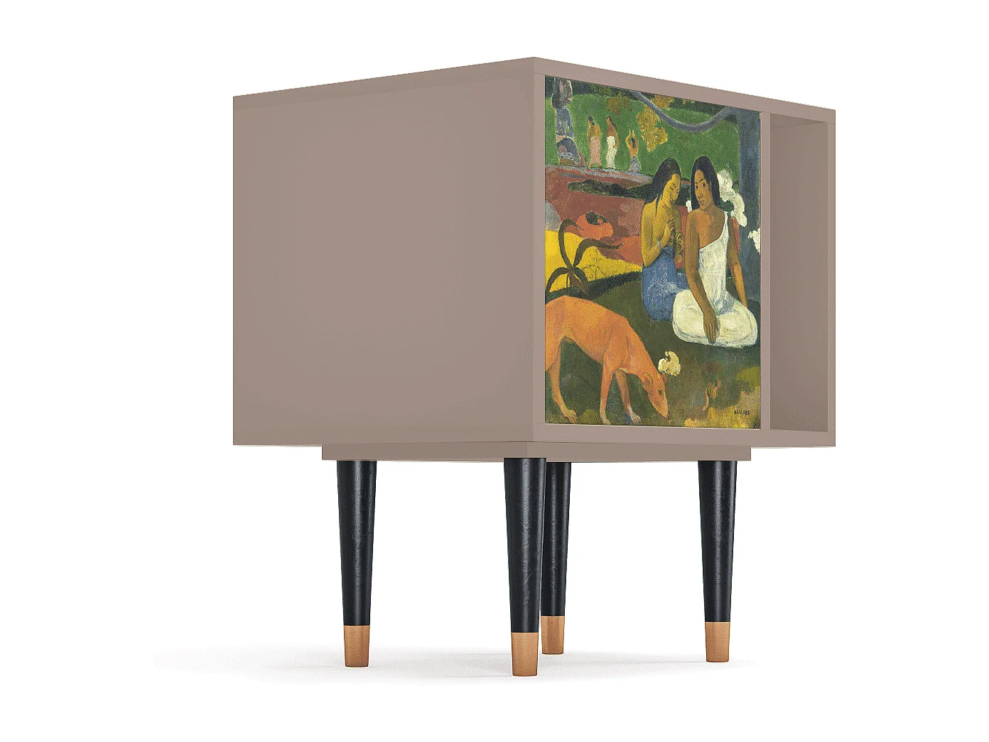 Table de nuit - 57х69х48 cm - S2 - Arearea , Latte