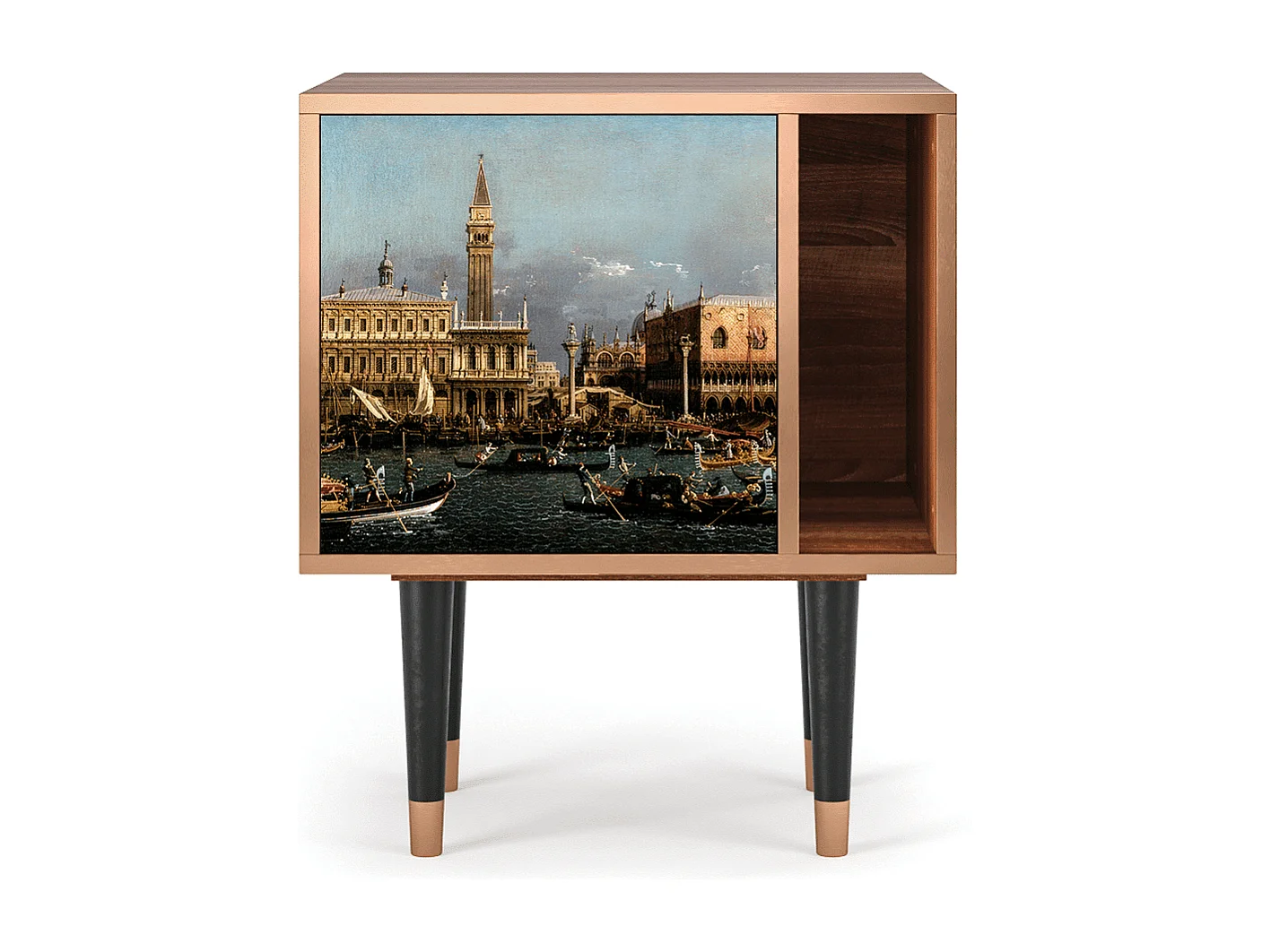 Nachttisch - 57х69х48 cm - S2 - The Bucintoro, Walnuss