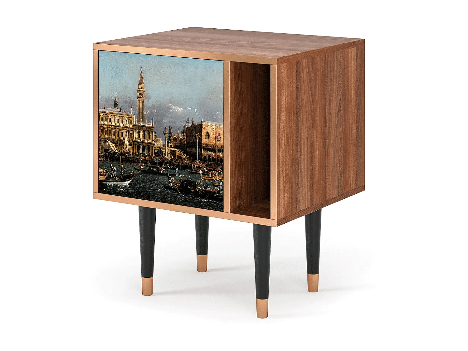 Nachttisch - 57х69х48 cm - S2 - The Bucintoro, Walnuss