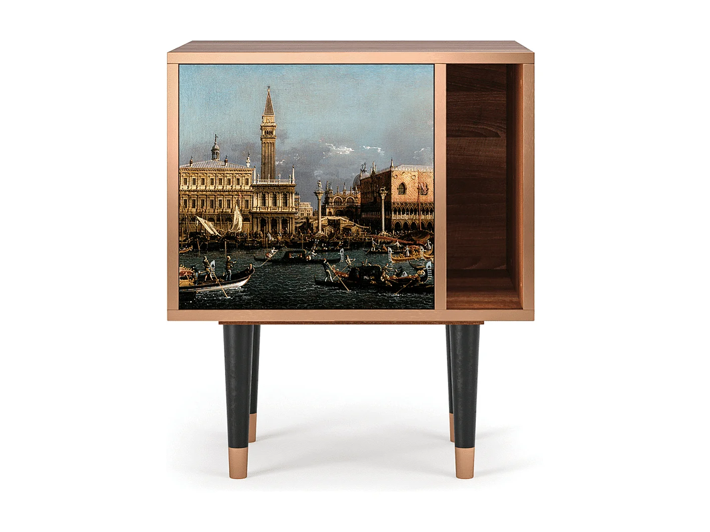 Stolik nocny - 57х69х48 cm - S2 - The Bucintoro, Orzech