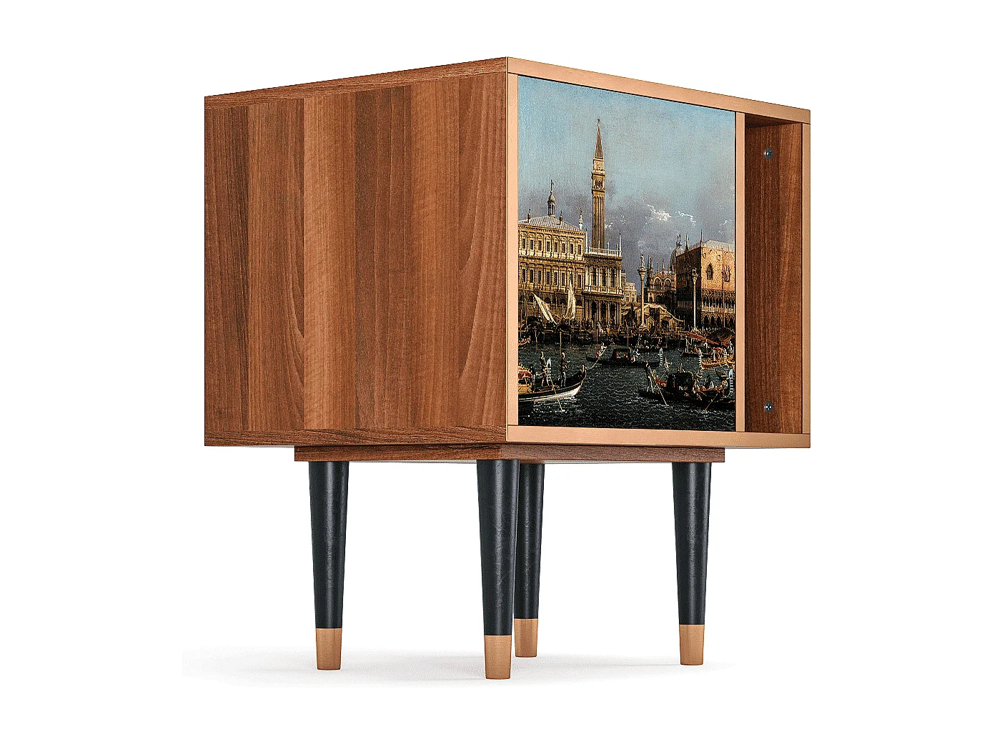 Stolik nocny - 57х69х48 cm - S2 - The Bucintoro, Orzech