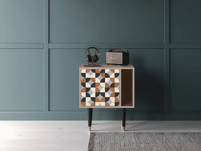 Table de nuit - 57х69х48 cm - S2 - Brown Sensation, Latte