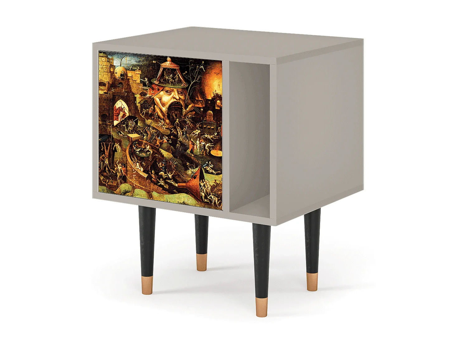 Table de nuit - 57х69х48 cm - S2 - Christ in Limbo, Sable