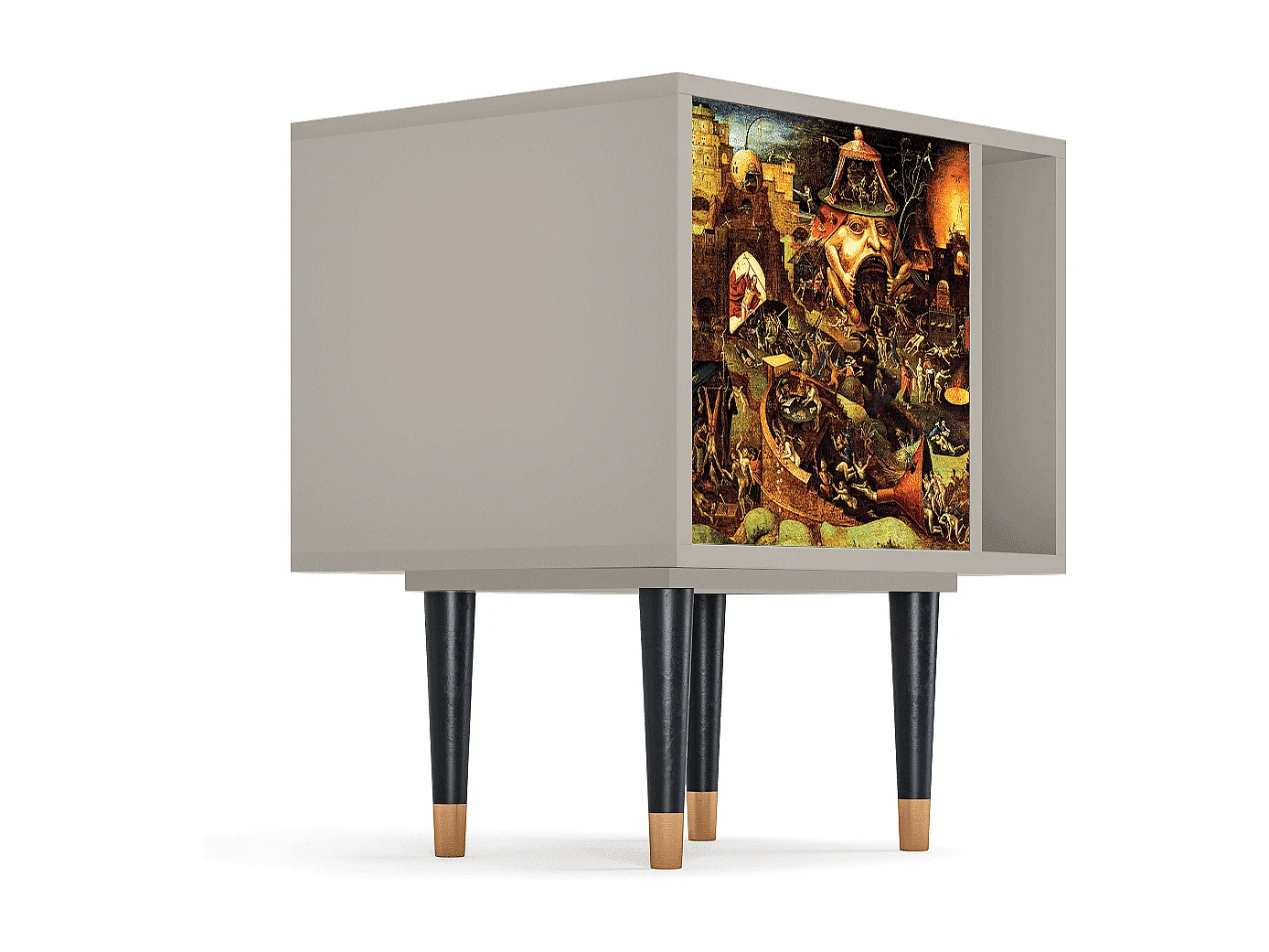 Table de nuit - 57х69х48 cm - S2 - Christ in Limbo, Sable