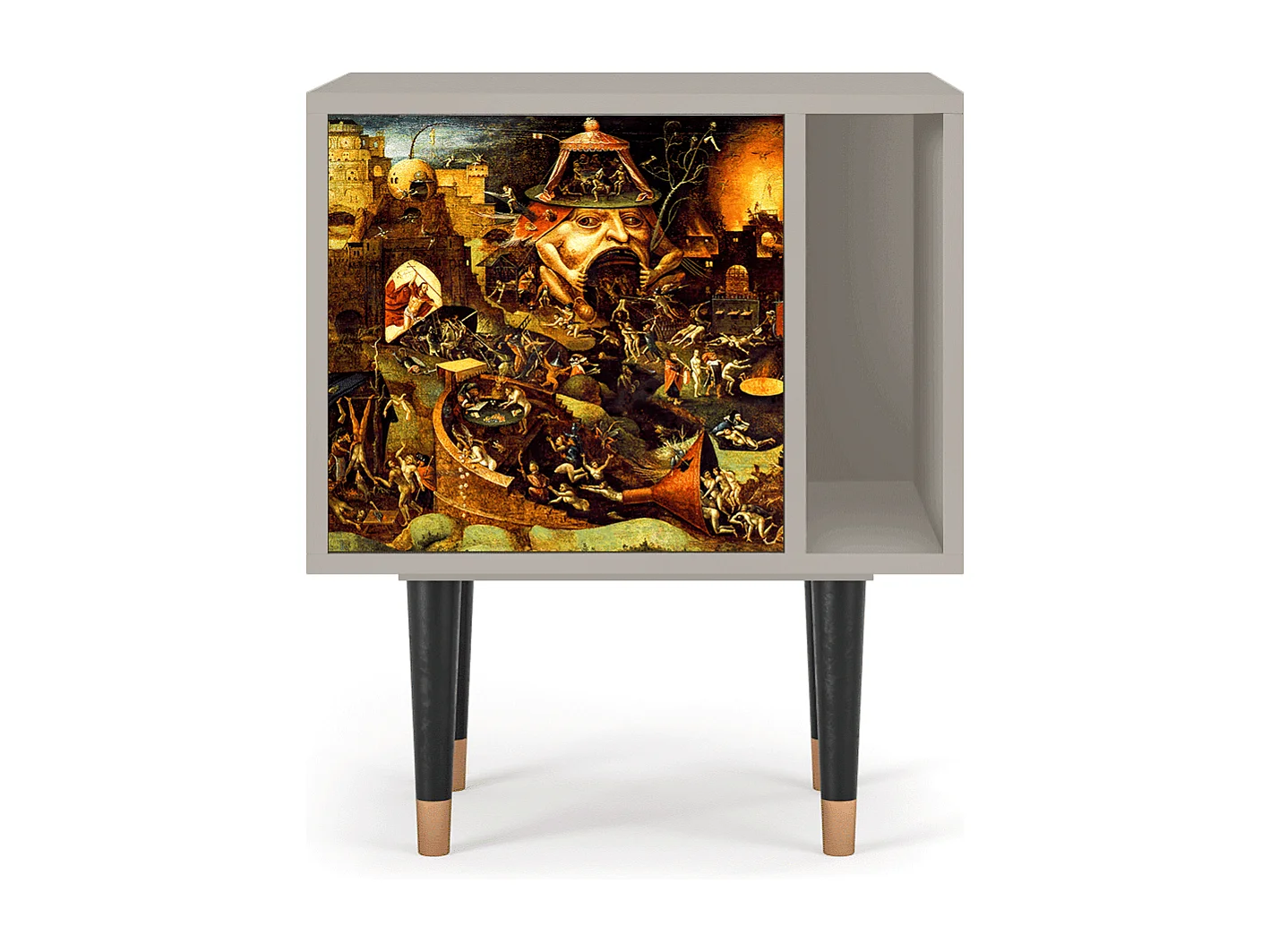 Table de nuit - 57х69х48 cm - S2 - Christ in Limbo, Sable