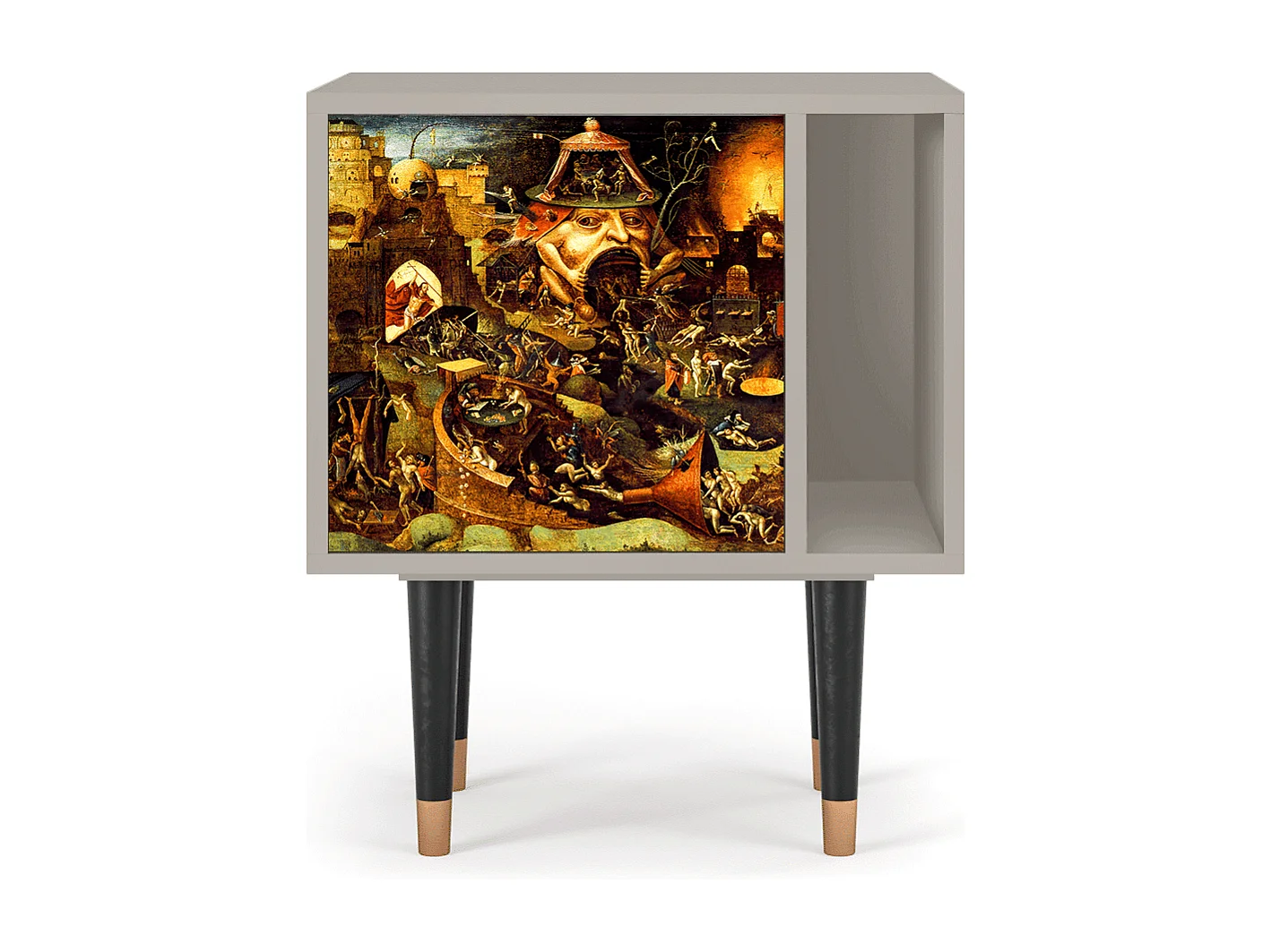 Table de nuit - 57х69х48 cm - S2 - Christ in Limbo, Sable