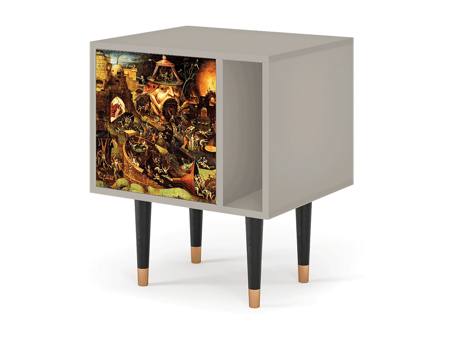 Table de nuit - 57х69х48 cm - S2 - Christ in Limbo, Sable