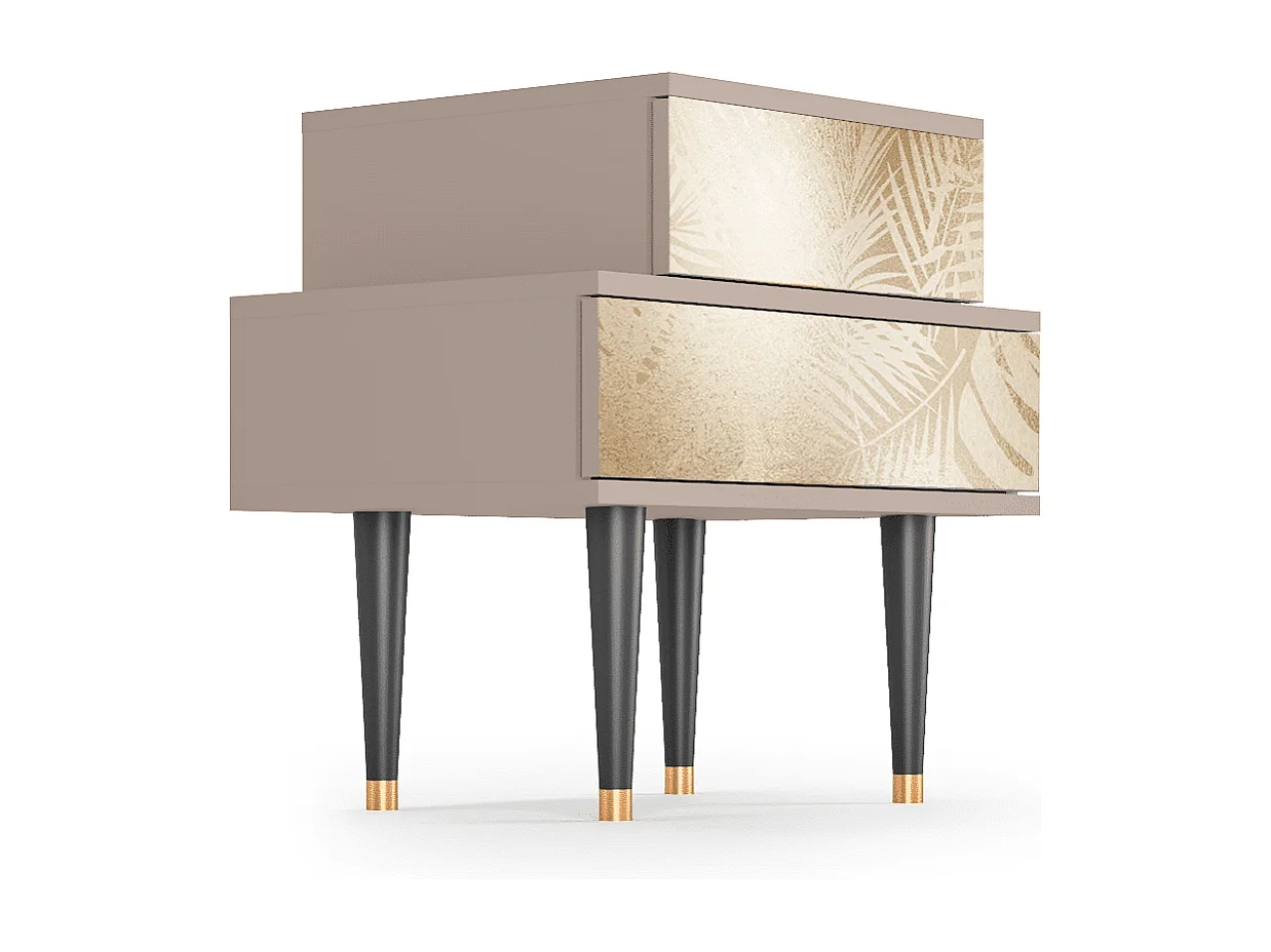 Nachtkastje - 58х58х41 cm - NS1 - Plant of the Dessert, Latte