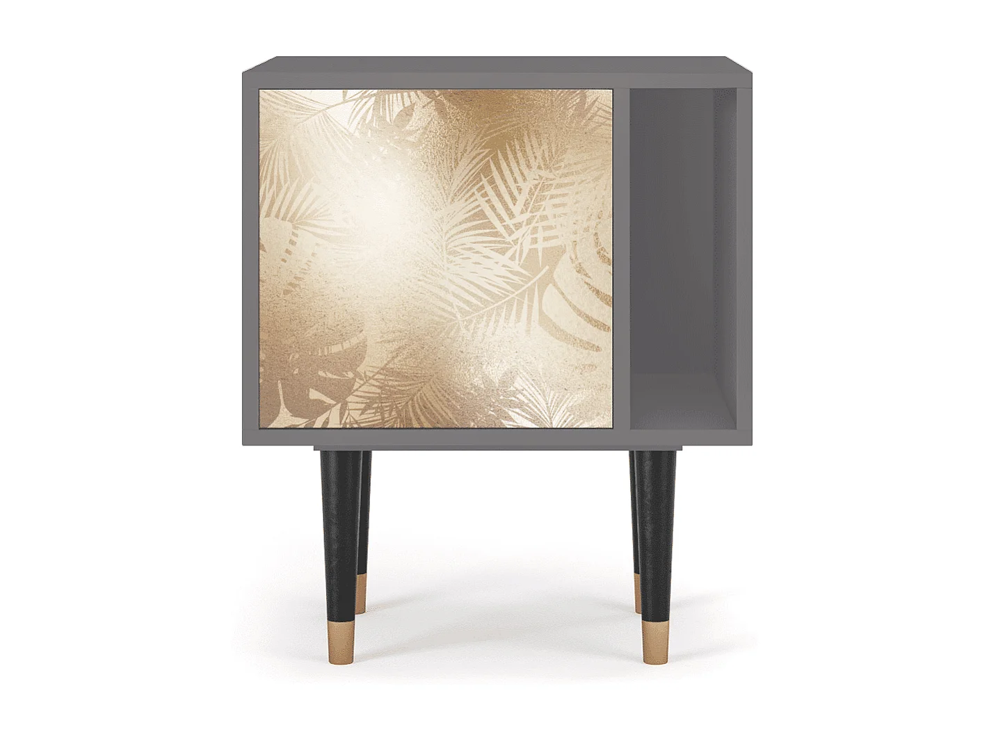 Table de nuit - 57х69х48 cm - S2 - Plant of the Dessert, Gris