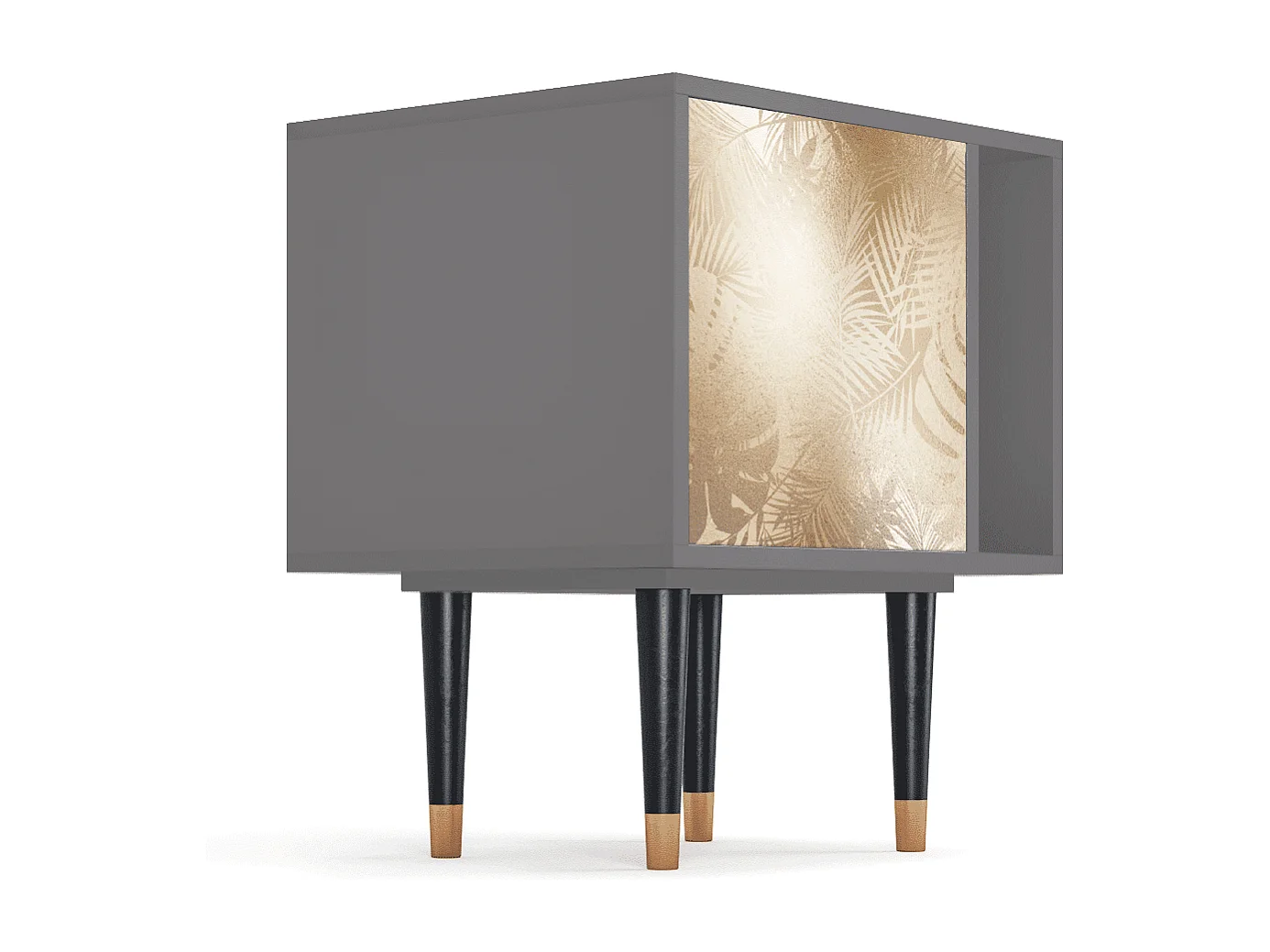 Table de nuit - 57х69х48 cm - S2 - Plant of the Dessert, Gris