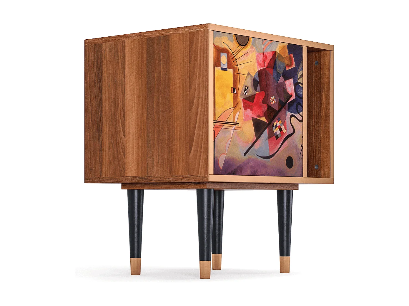 Nachttisch - 57х69х48 cm - S2 - Modern Art, Walnuss