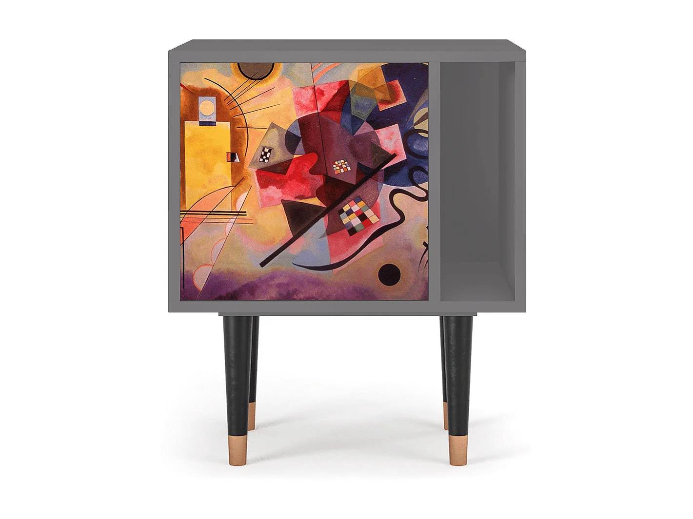 Nachttisch - 57х69х48 cm - S2 - Modern Art, Grau