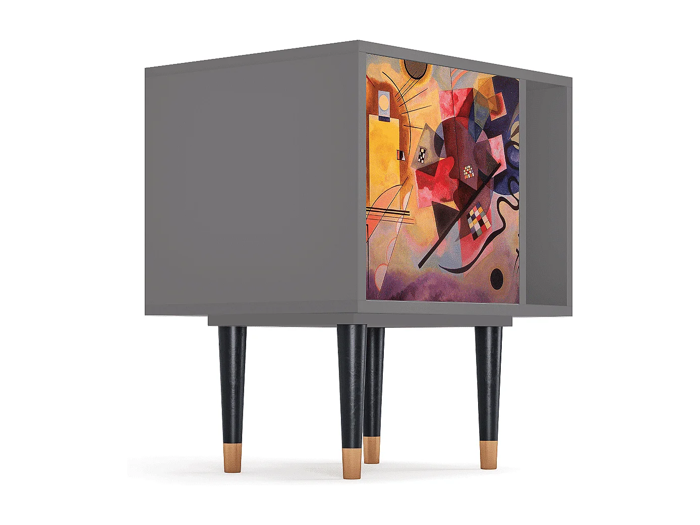 Nachttisch - 57х69х48 cm - S2 - Modern Art, Grau