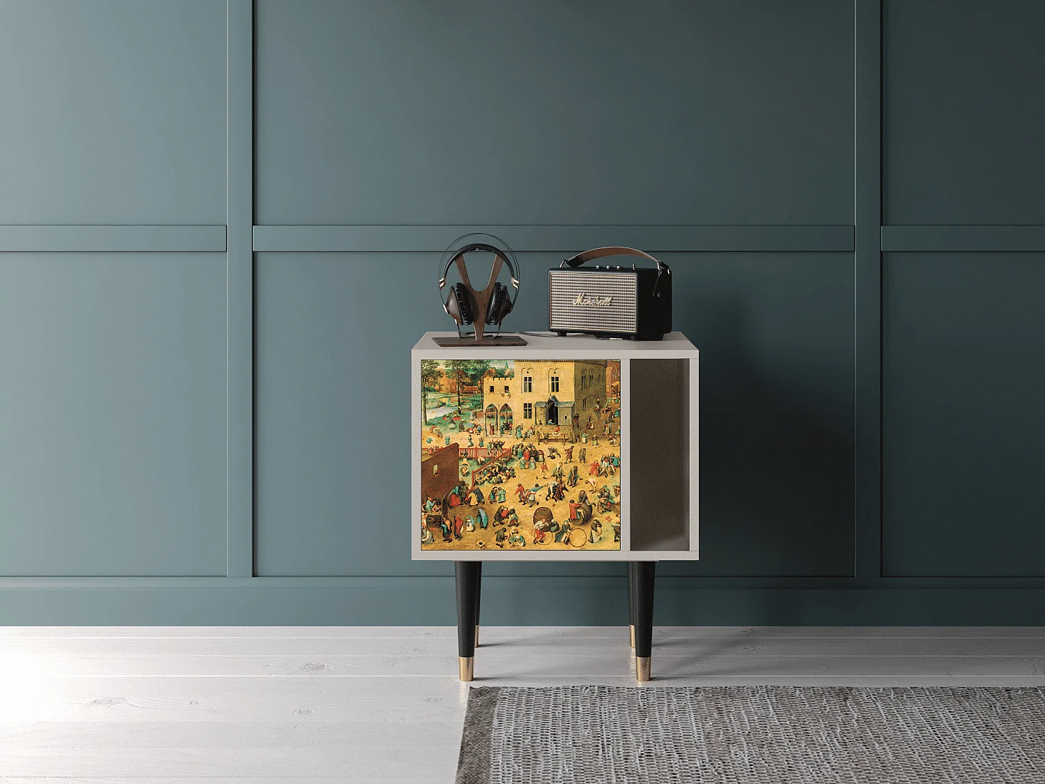 Table de nuit - 57х69х48 cm - S2 - Children Games, Sable