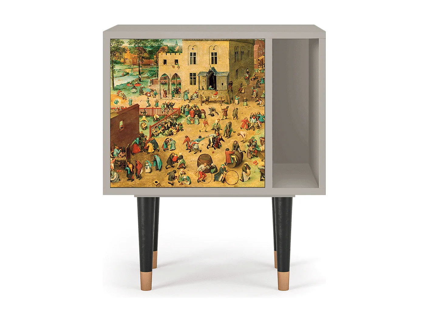 Table de nuit - 57х69х48 cm - S2 - Children Games, Sable