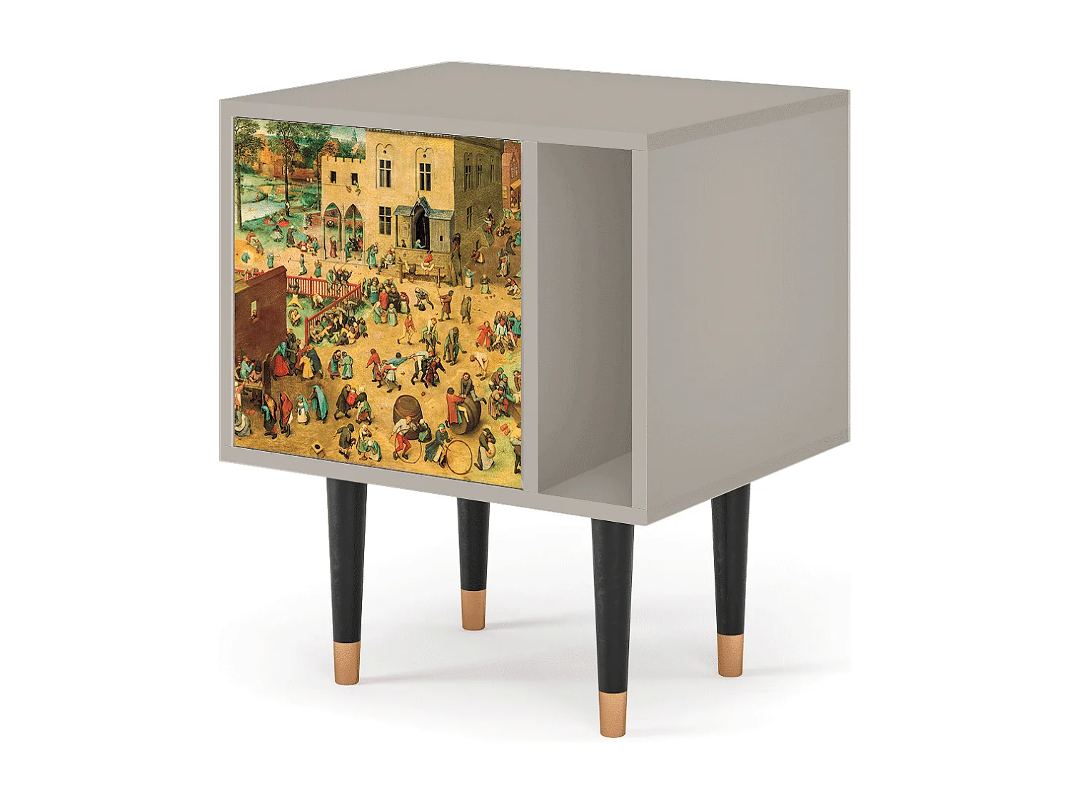 Table de nuit - 57х69х48 cm - S2 - Children Games, Sable