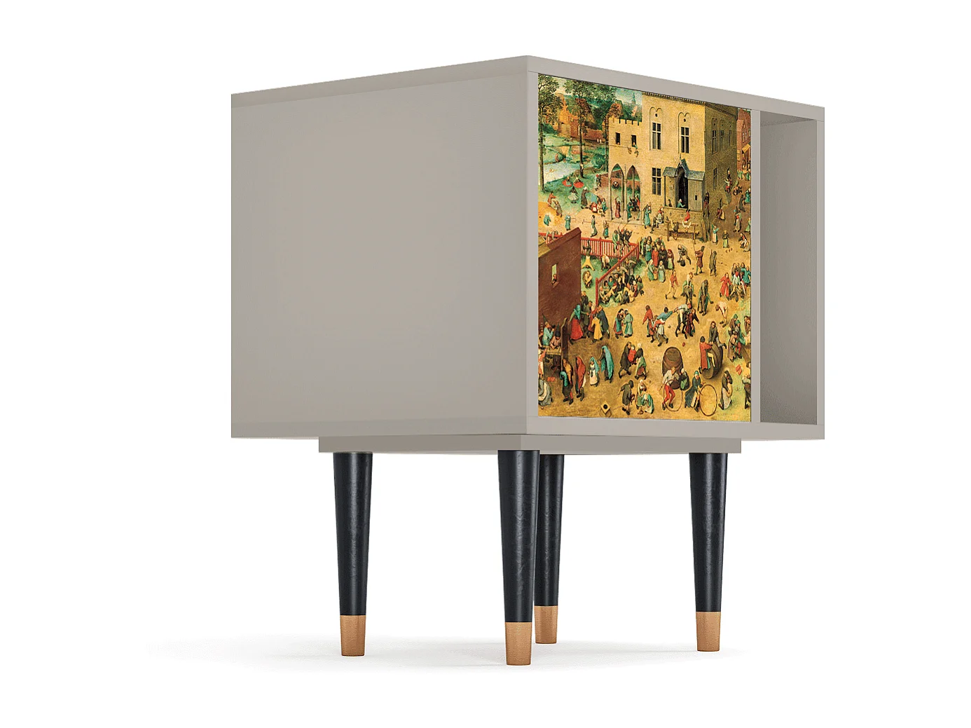 Table de nuit - 57х69х48 cm - S2 - Children Games, Sable