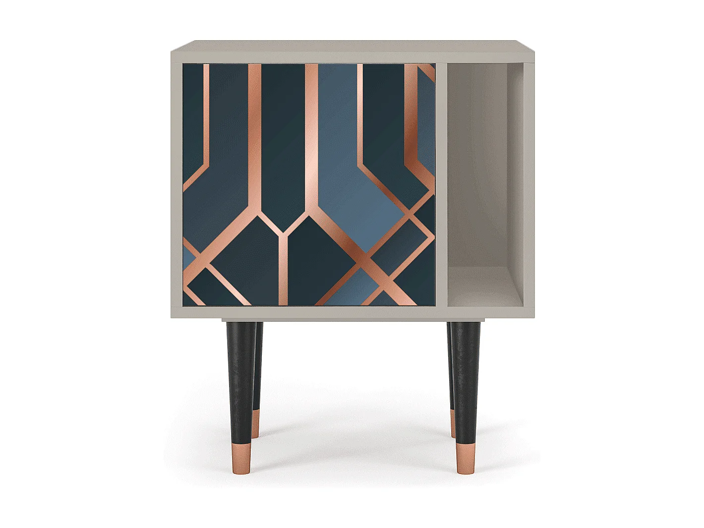 Nachtkastje - 57х69х48 cm - S2 - Ashy 1920', Zand