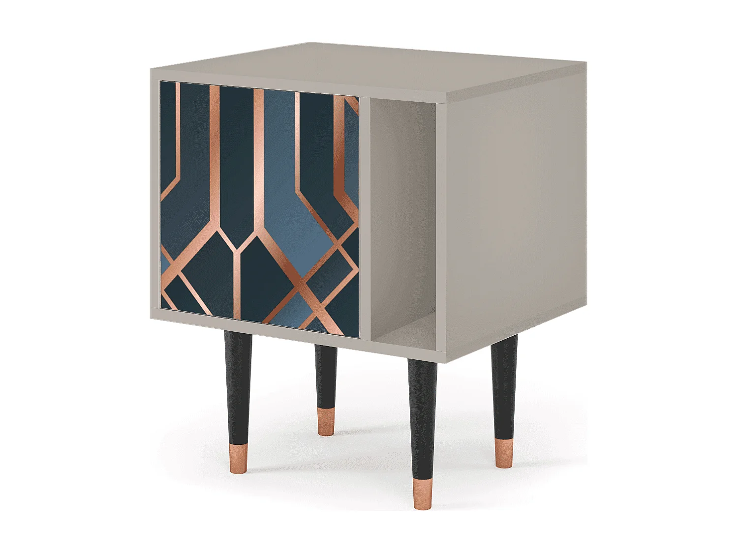 Nachtkastje - 57х69х48 cm - S2 - Ashy 1920', Zand