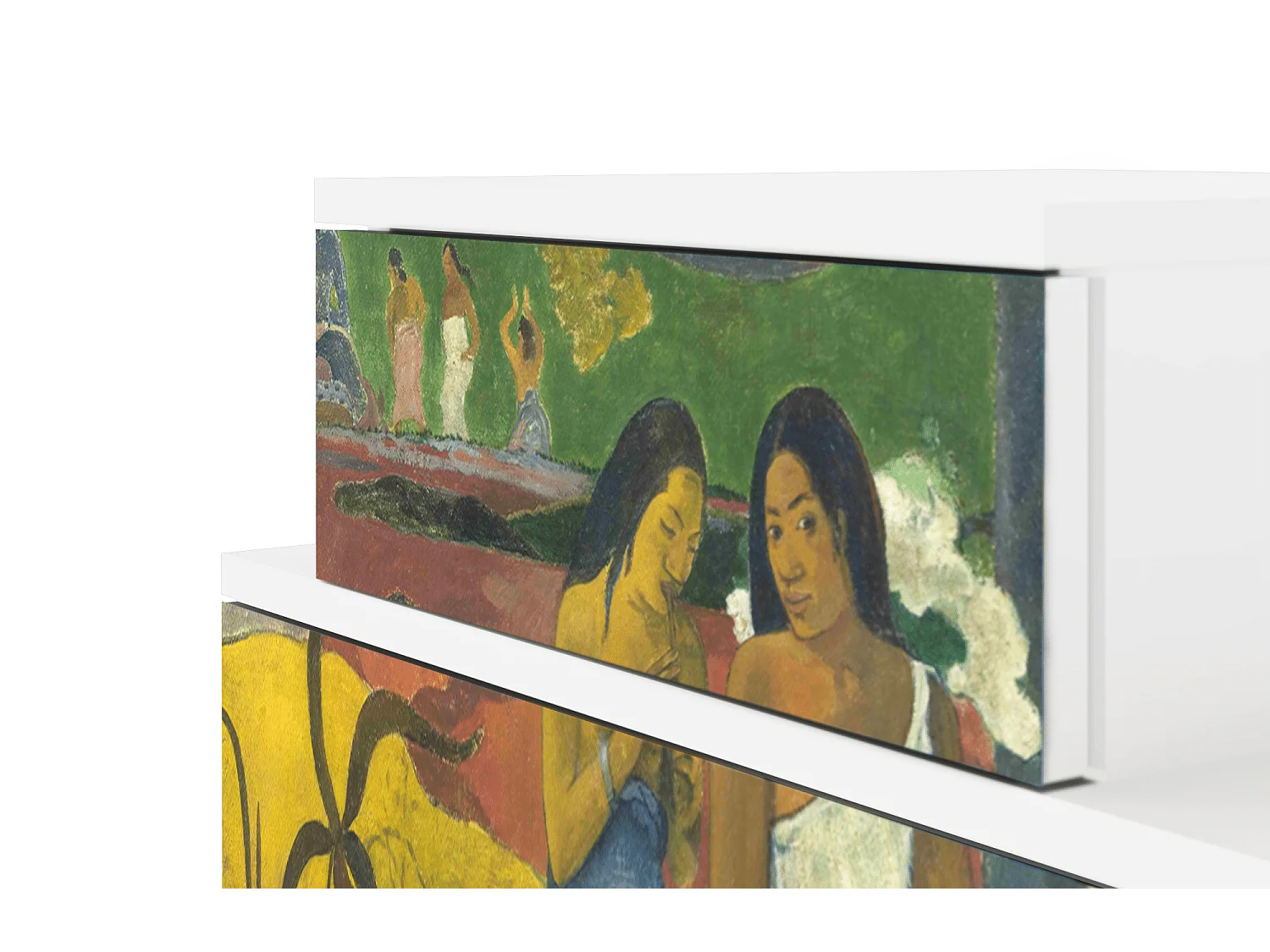 Nachtkastje - 58х58х41 cm - NS1 - Arearea , Wit