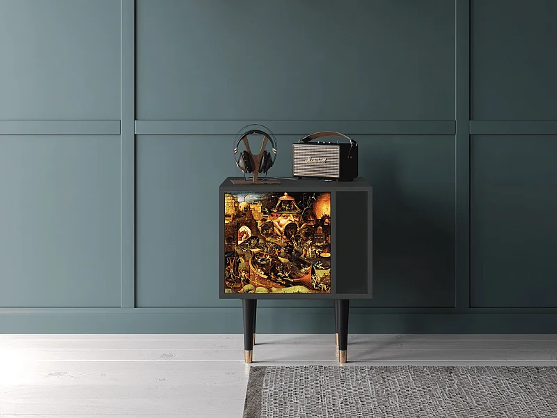 Criado-mudo - 57х69х48 cm - S2 - Christ in Limbo, Antracite