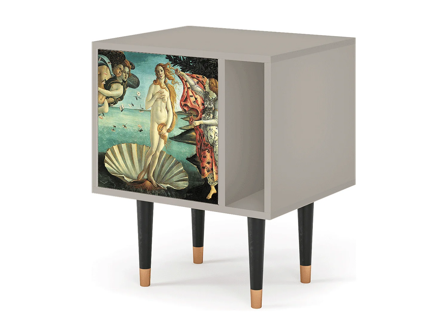 Criado-mudo - 57х69х48 cm - S2 - The Birth of Venus, Areia