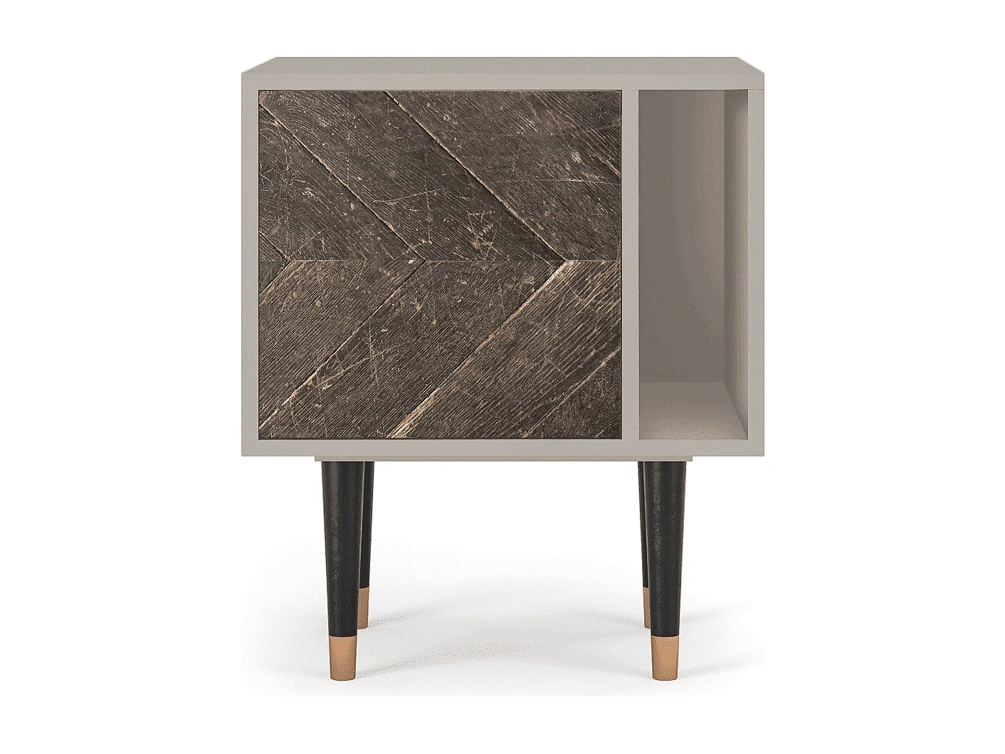 Table de nuit - 57х69х48 cm - S2 - Wise Tree, Sable