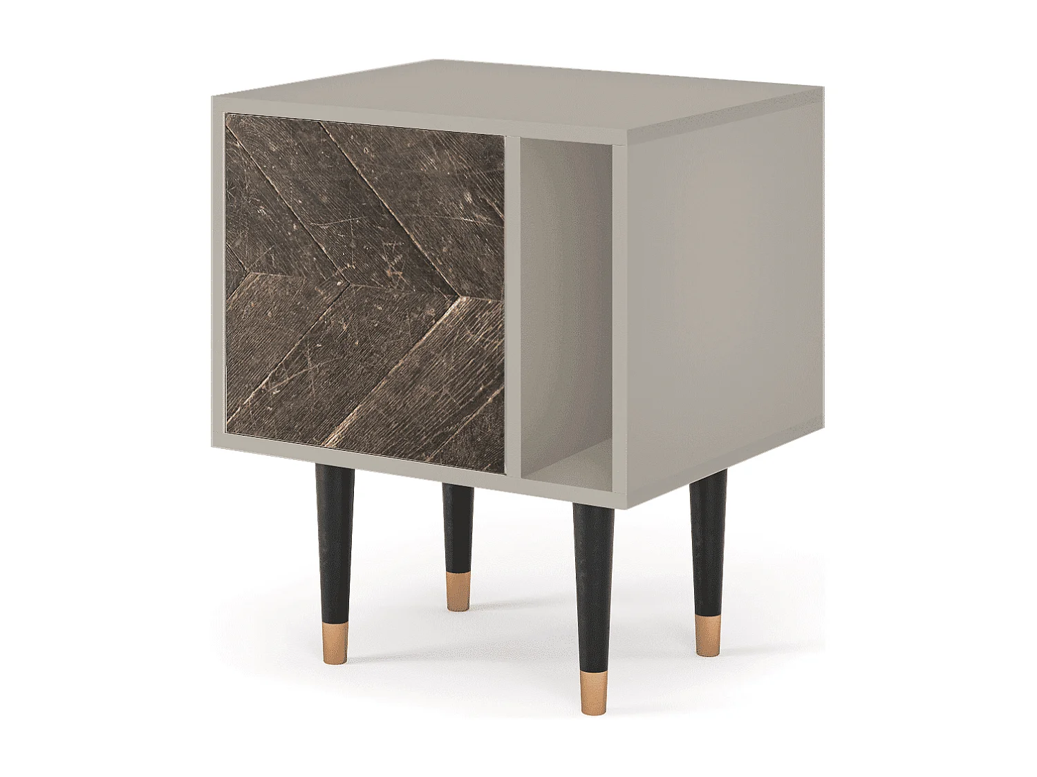 Table de nuit - 57х69х48 cm - S2 - Wise Tree, Sable