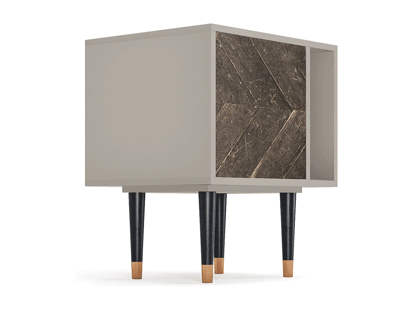 Table de nuit - 57х69х48 cm - S2 - Wise Tree, Sable