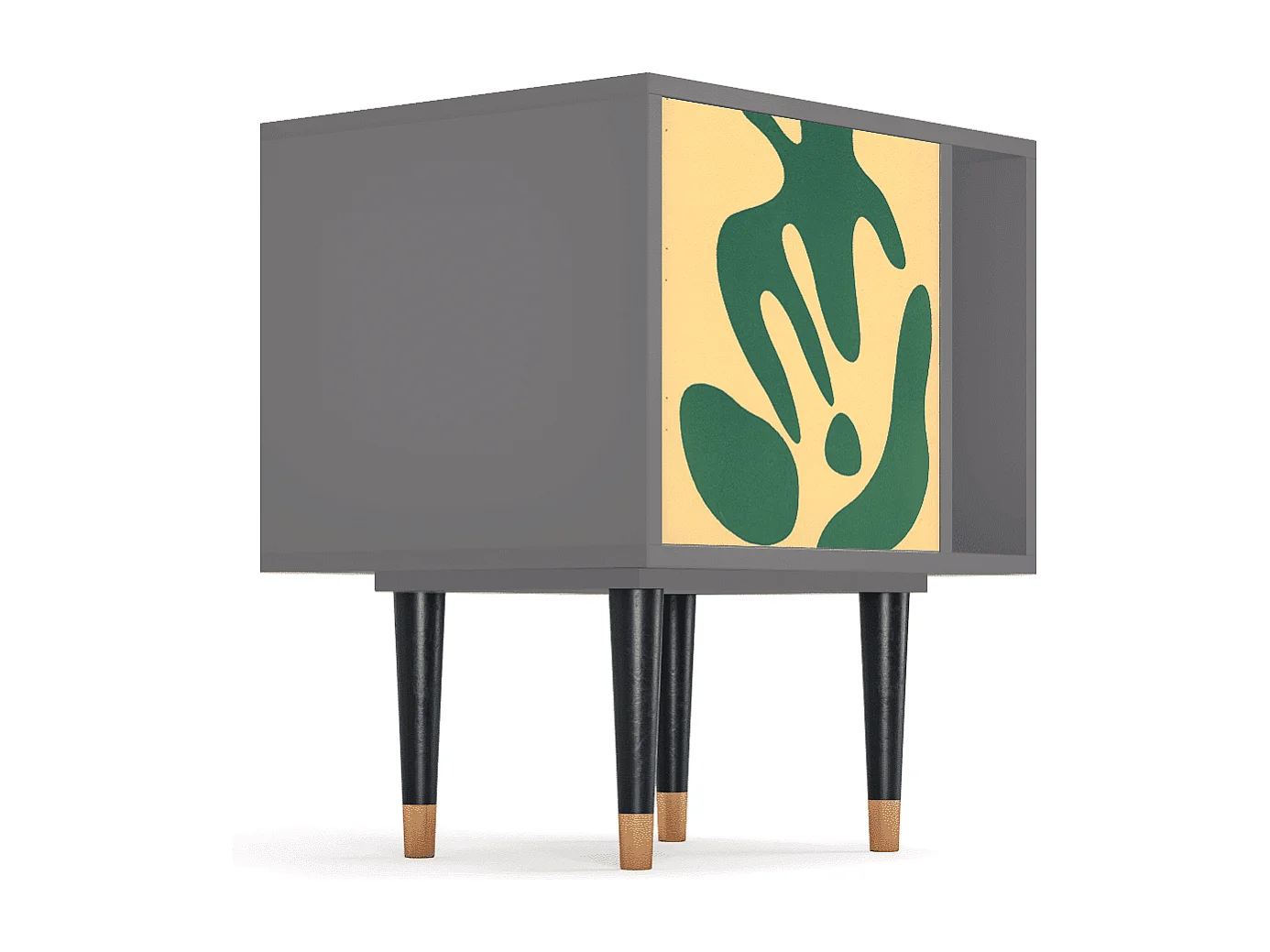 Stolik nocny - 57х69х48 cm - S2 - Constellations by Arp, Szary