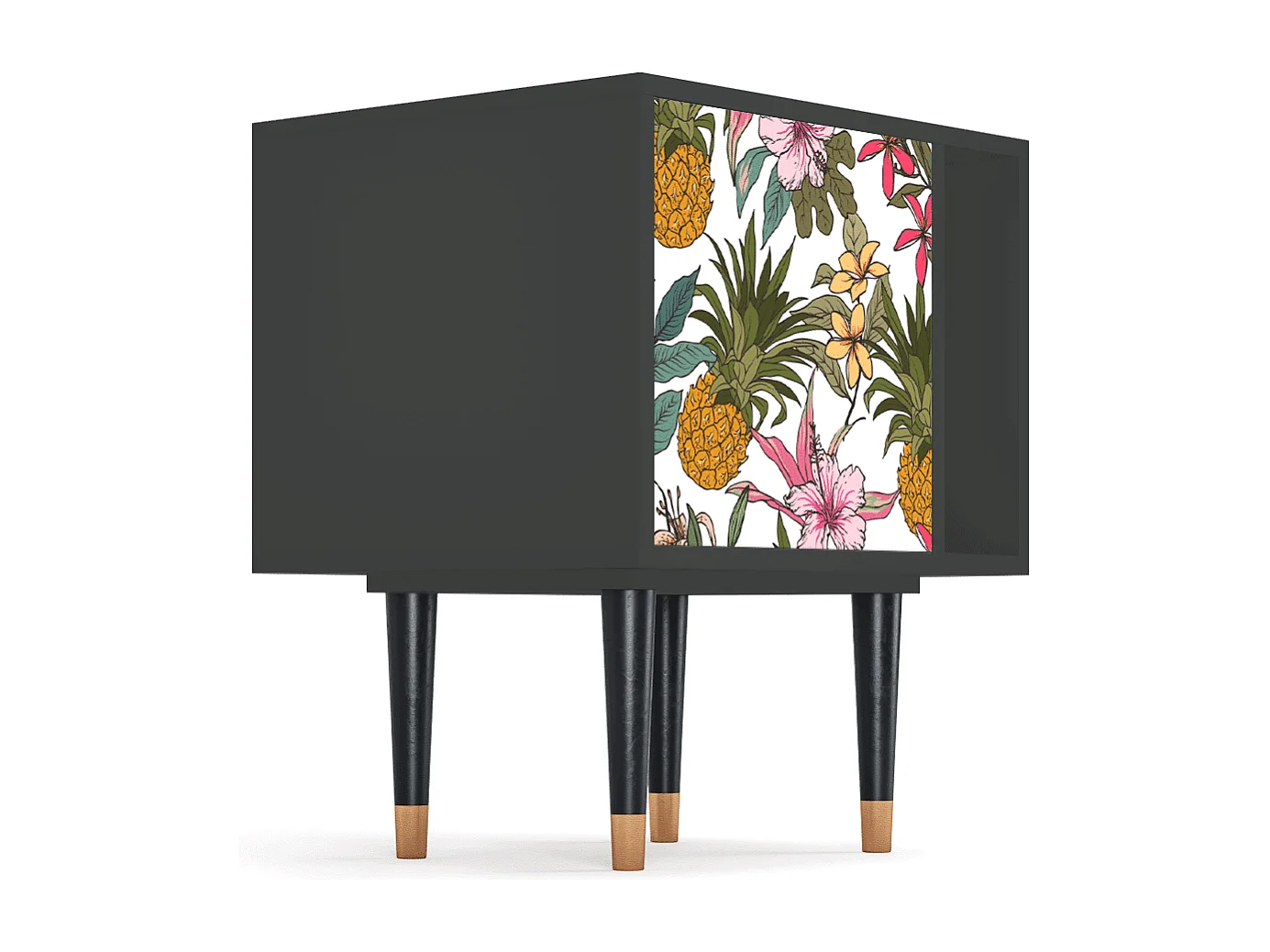 Table de nuit - 57х69х48 cm - S2 - Estival Fruit, Anthracite