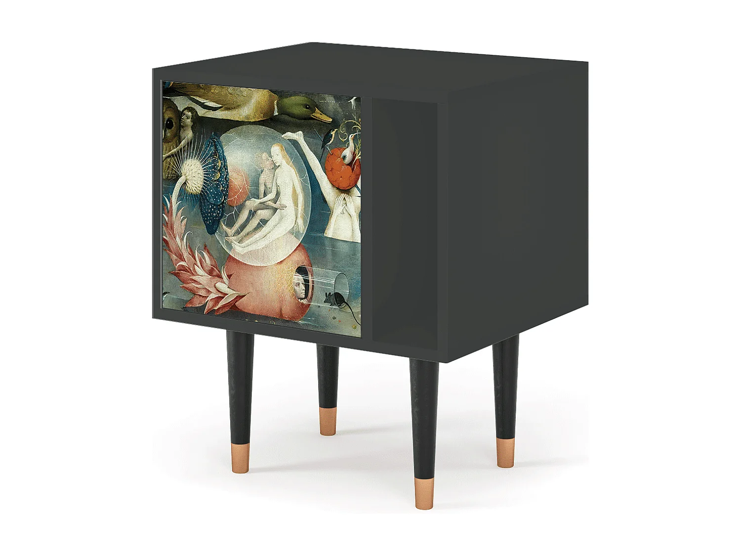 Table de nuit - 57х69х48 cm - S2 - The Garden Of by Bosch, Anthracite