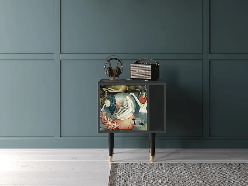 Comodino - 57х69х48 cm - S2 - The Garden Of by Bosch, Antracite