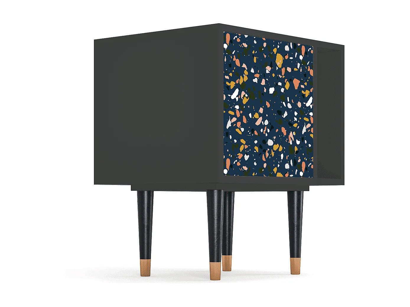 Comodino - 57х69х48 cm - S2 - Night Sky Langhterns, Antracite