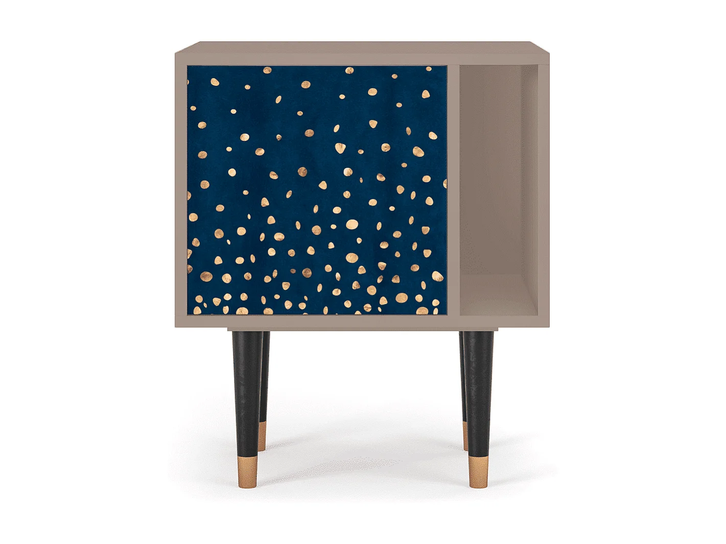 Table de nuit - 57х69х48 cm - S2 - Night Skies, Latte