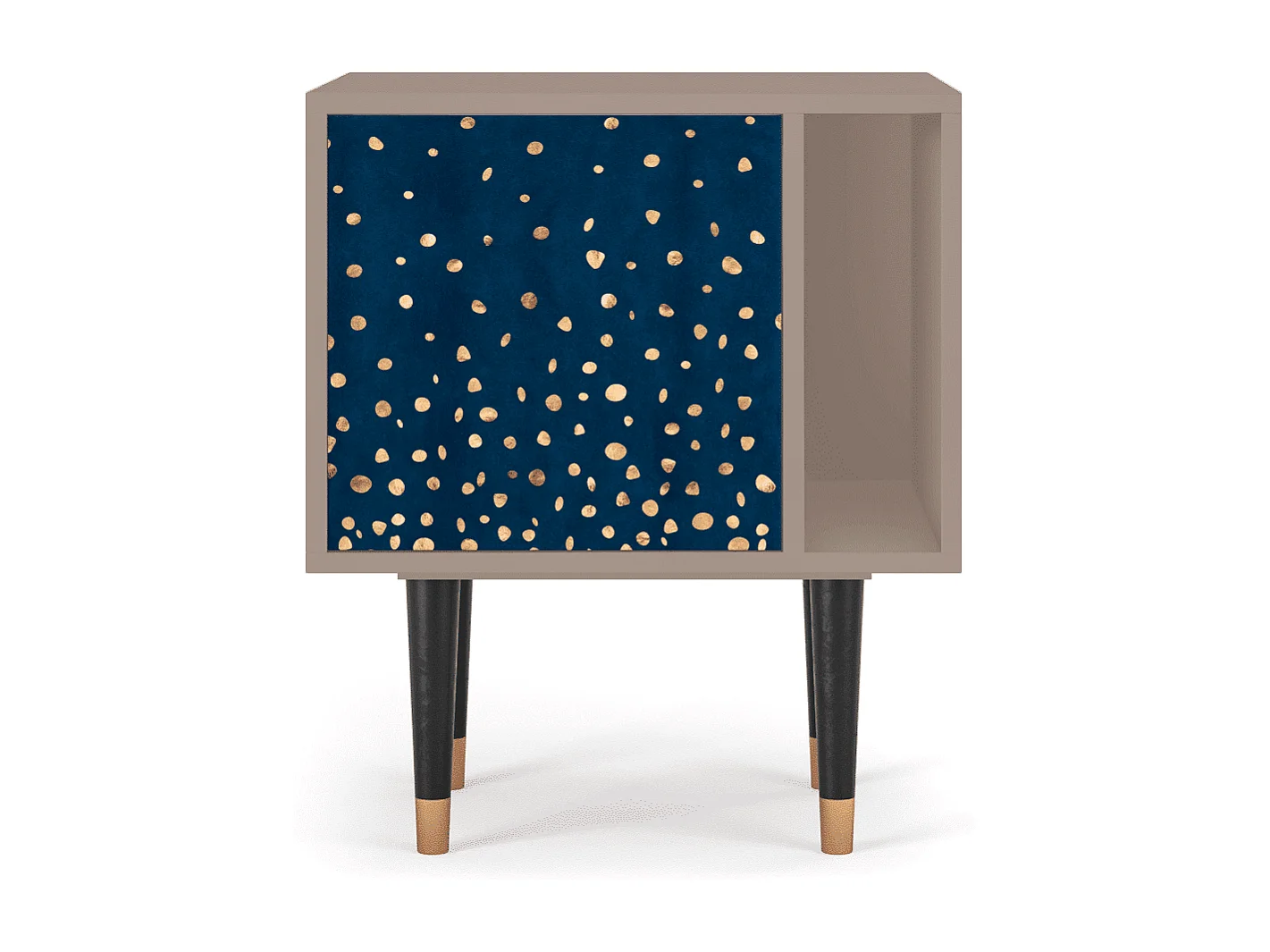 Table de nuit - 57х69х48 cm - S2 - Night Skies, Latte