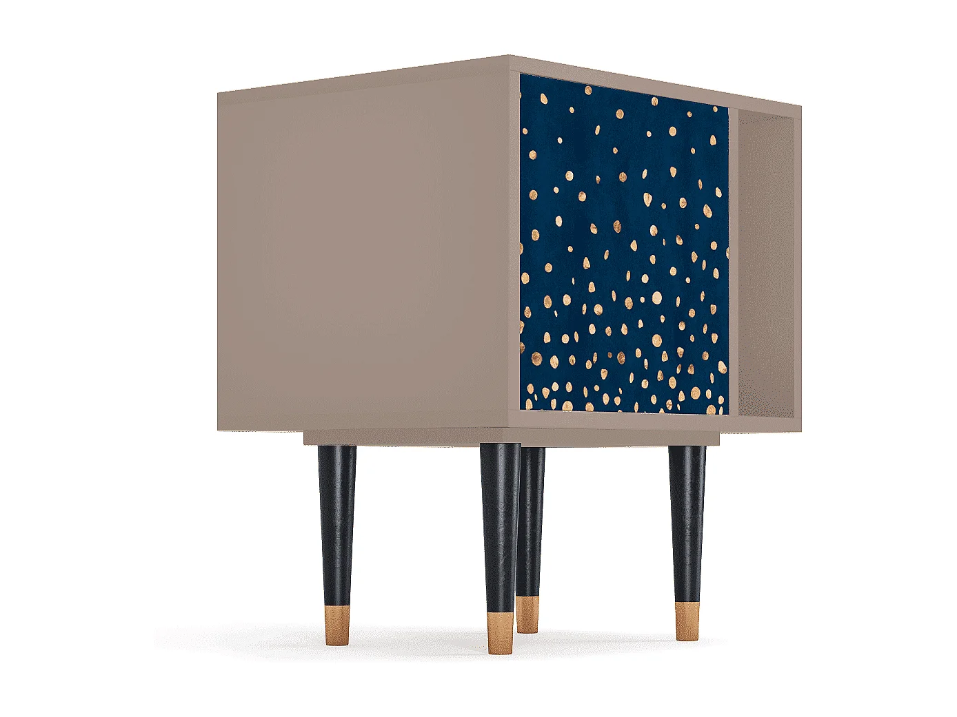 Table de nuit - 57х69х48 cm - S2 - Night Skies, Latte