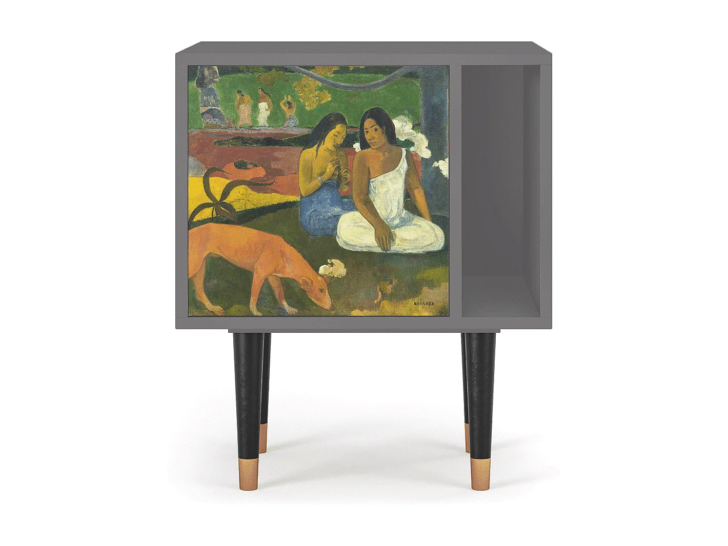 Nachttisch - 57х69х48 cm - S2 - Arearea , Grau